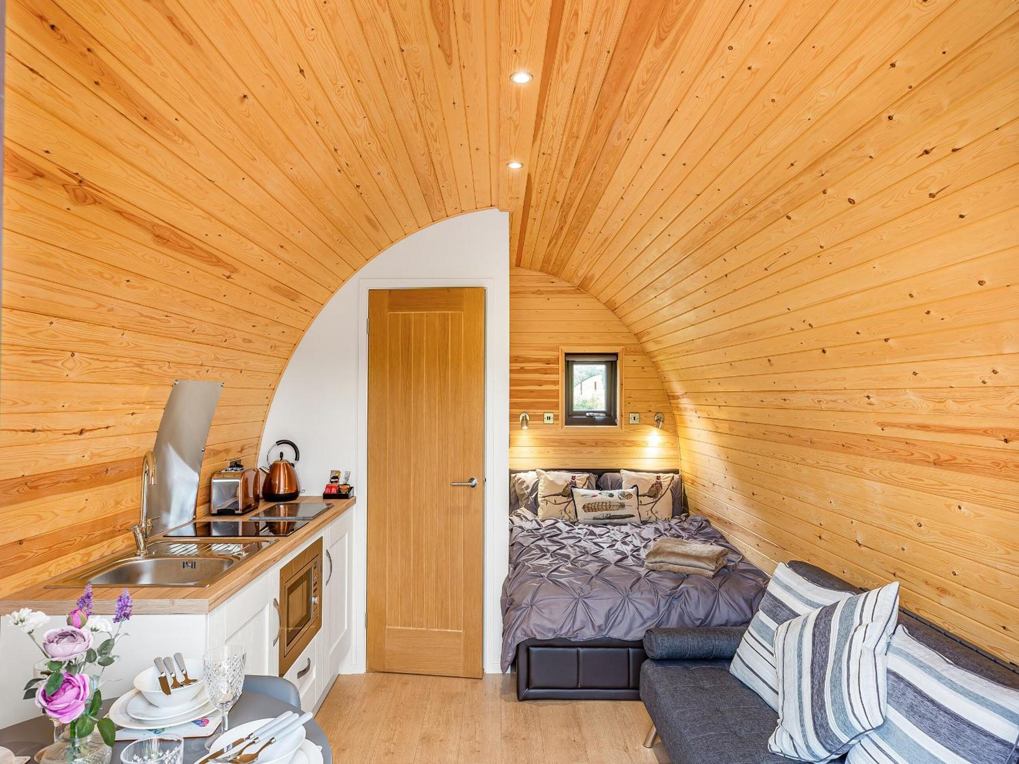 Oak-Uk36258 Villa Llanfair Caereinion Dış mekan fotoğraf