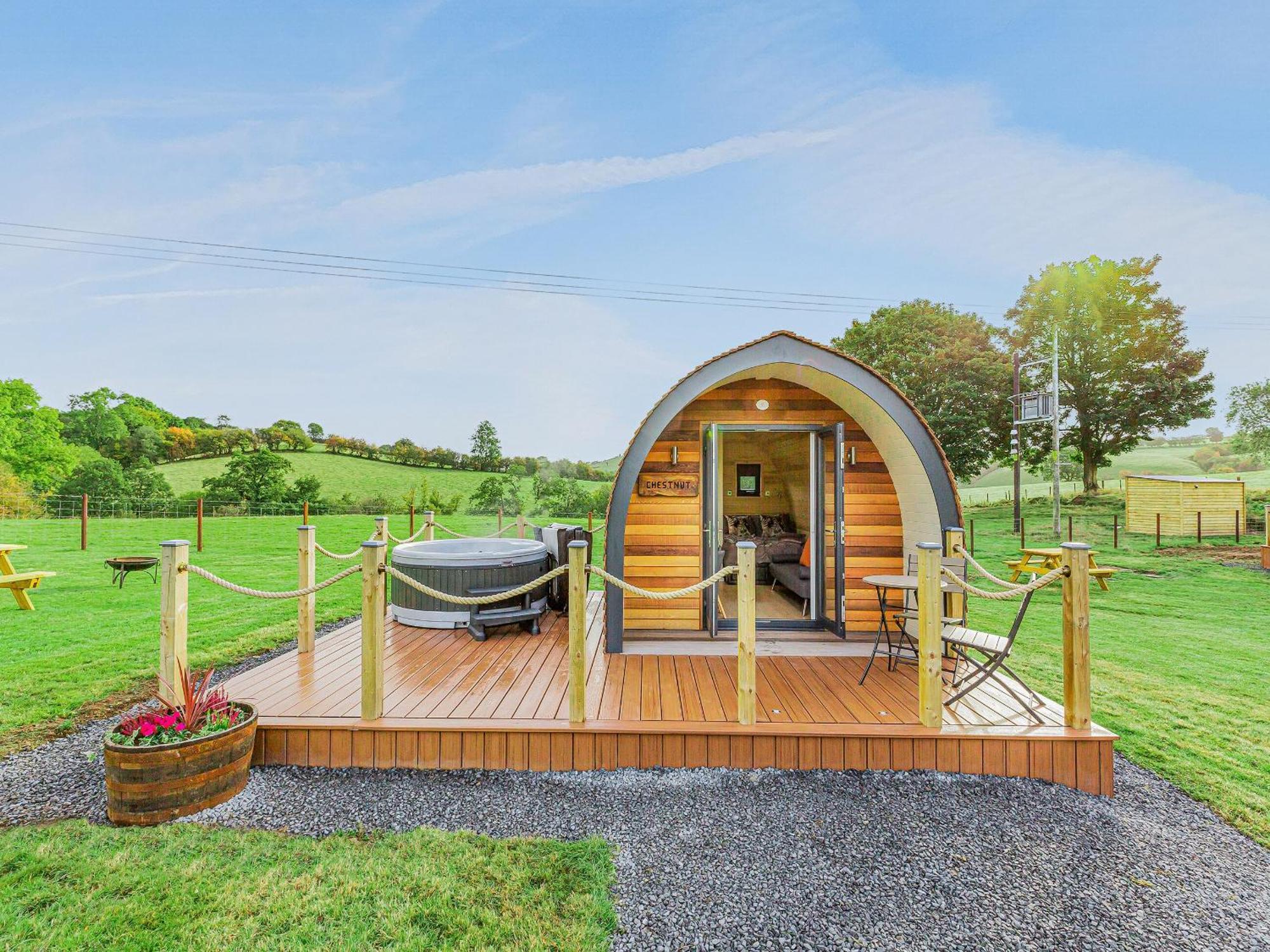 Oak-Uk36258 Villa Llanfair Caereinion Dış mekan fotoğraf