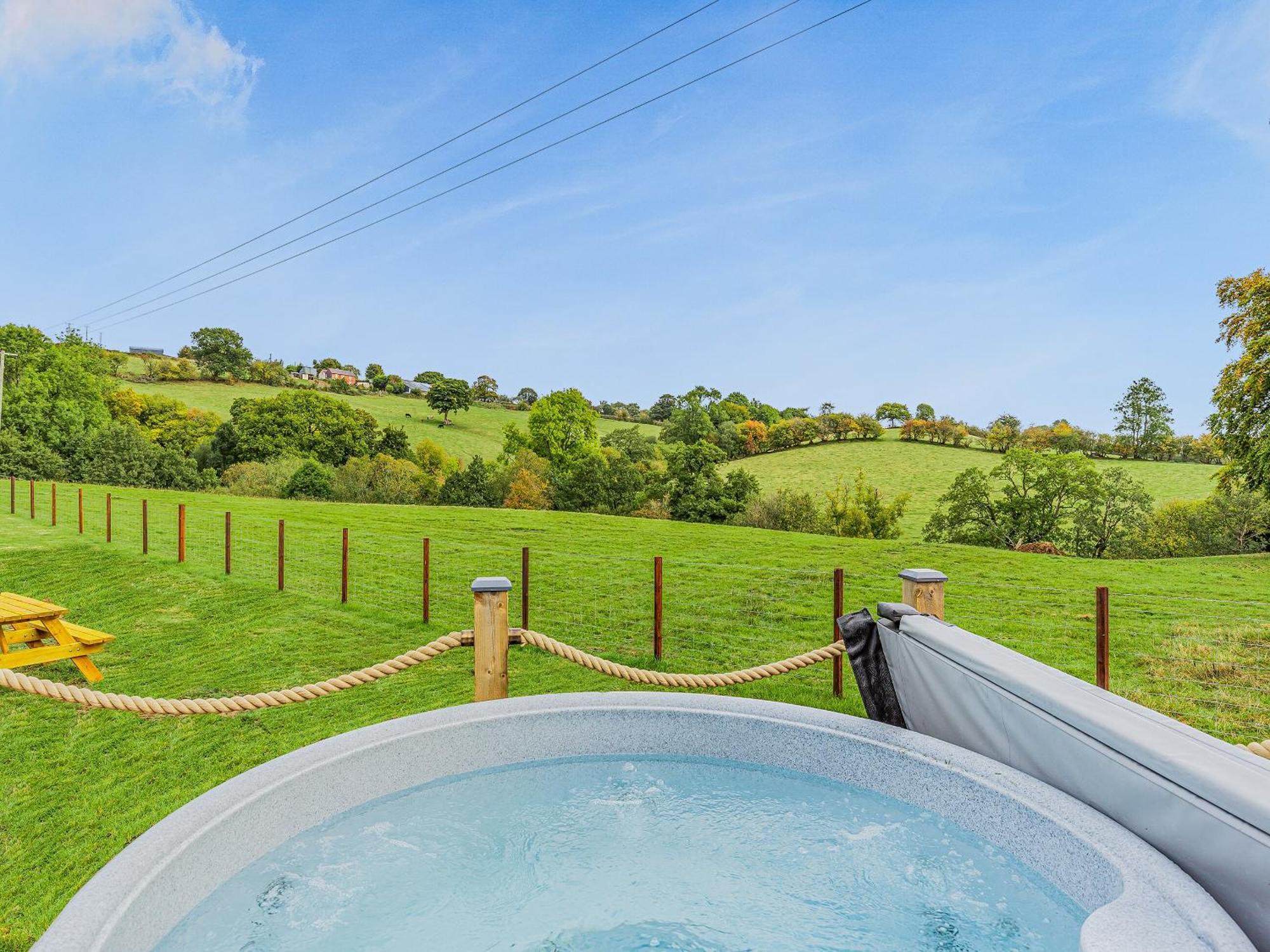 Oak-Uk36258 Villa Llanfair Caereinion Dış mekan fotoğraf