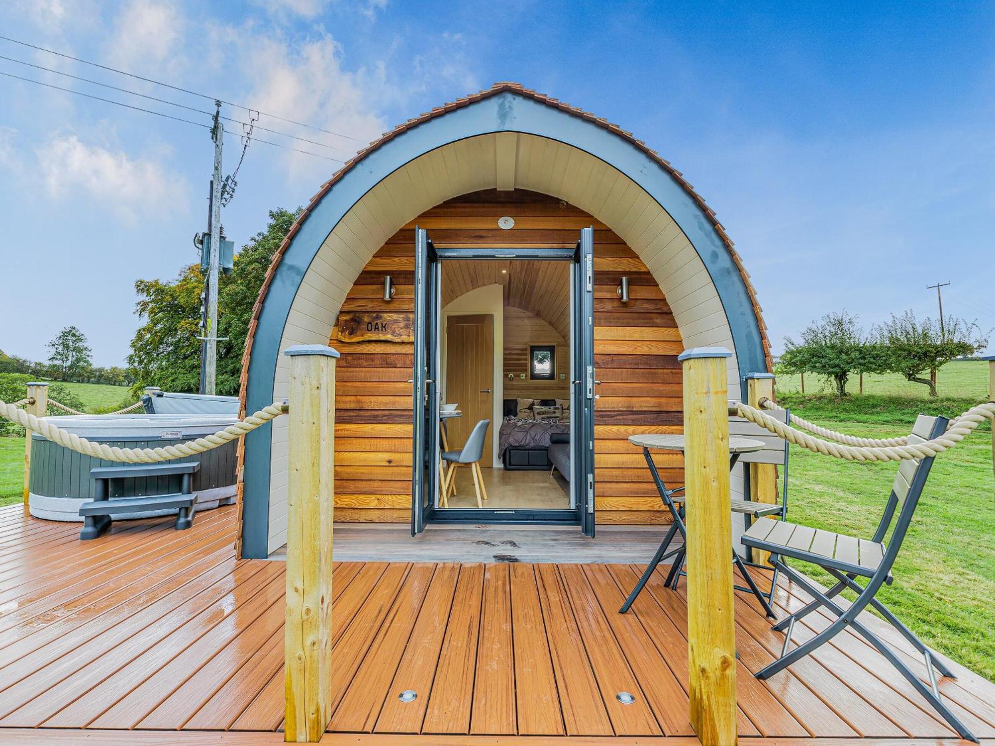 Oak-Uk36258 Villa Llanfair Caereinion Dış mekan fotoğraf