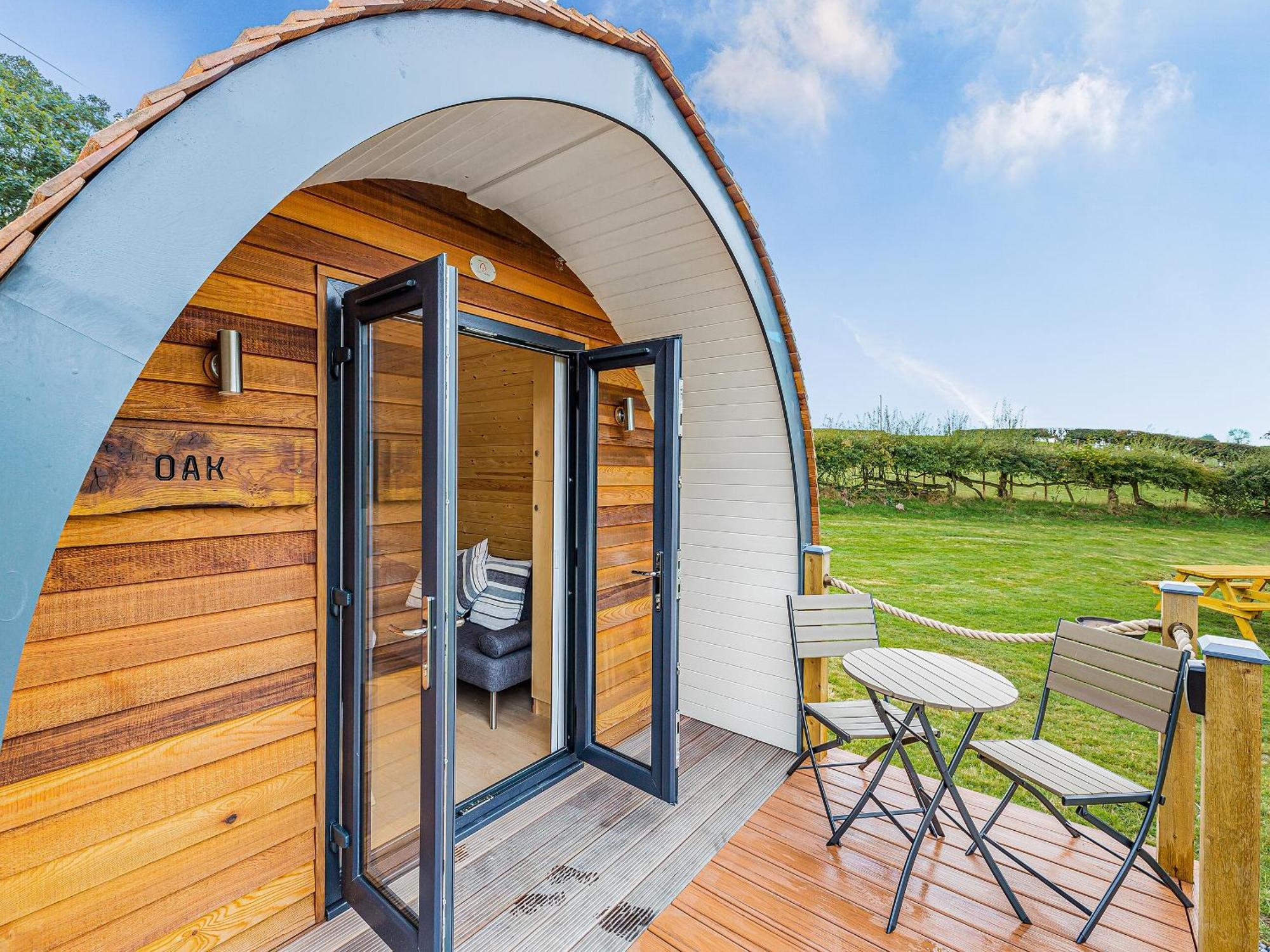 Oak-Uk36258 Villa Llanfair Caereinion Dış mekan fotoğraf