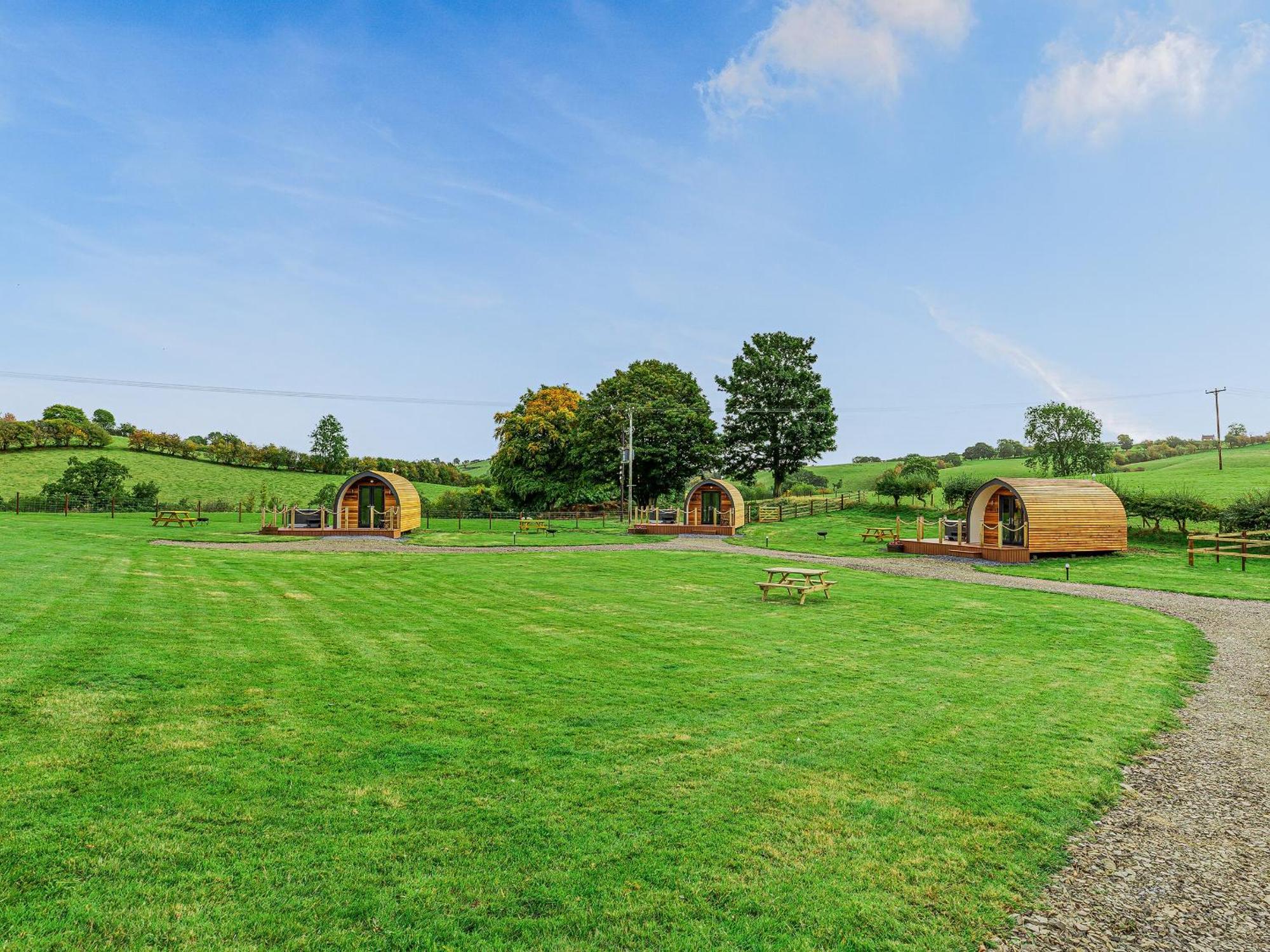 Oak-Uk36258 Villa Llanfair Caereinion Dış mekan fotoğraf